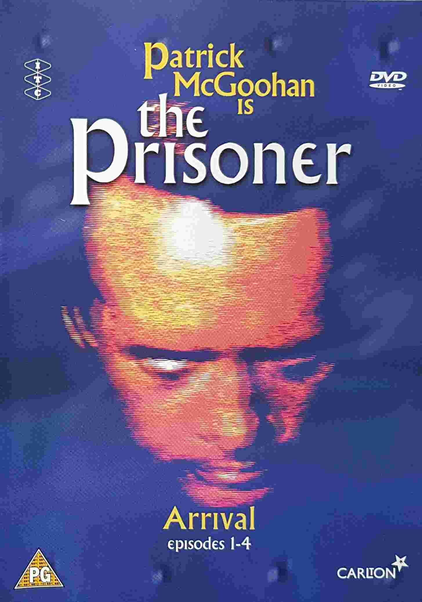 Picture of 37115 00943 The prisoner - Episodes 1 - 4 by artist Various